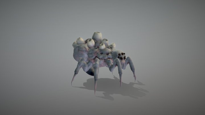 critter from EVOLVE 3D Model