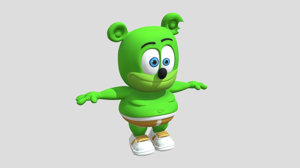 Gummibar 3d models
