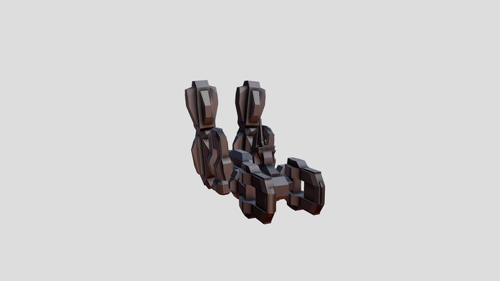 Titan XIII 3D Model