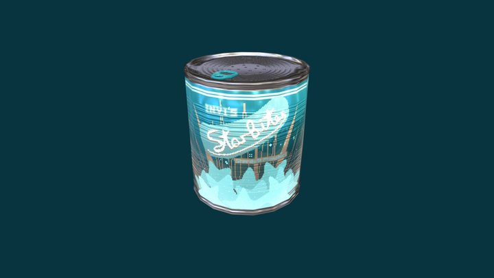 Star Bites 3D Model