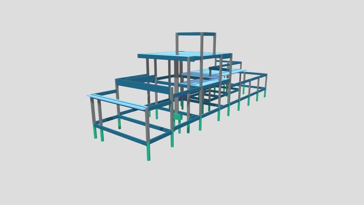 CASA GCGL 3D Model