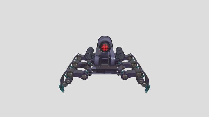 robot_de_guerra 3D Model