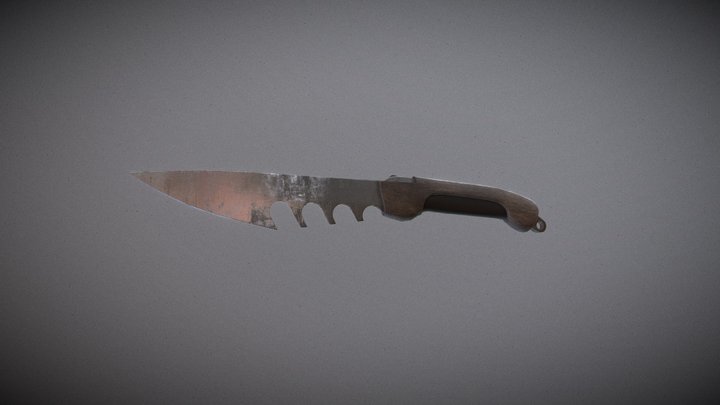 Kniv 3D Model