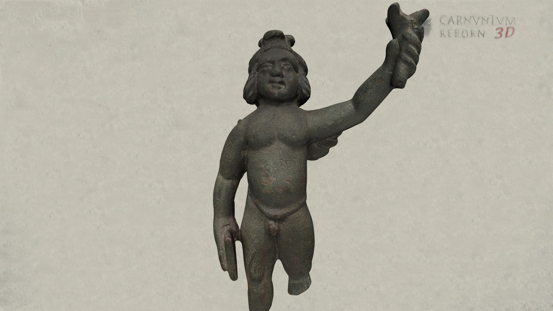 Amorstatuette — Sketchfab embed 3D viewer