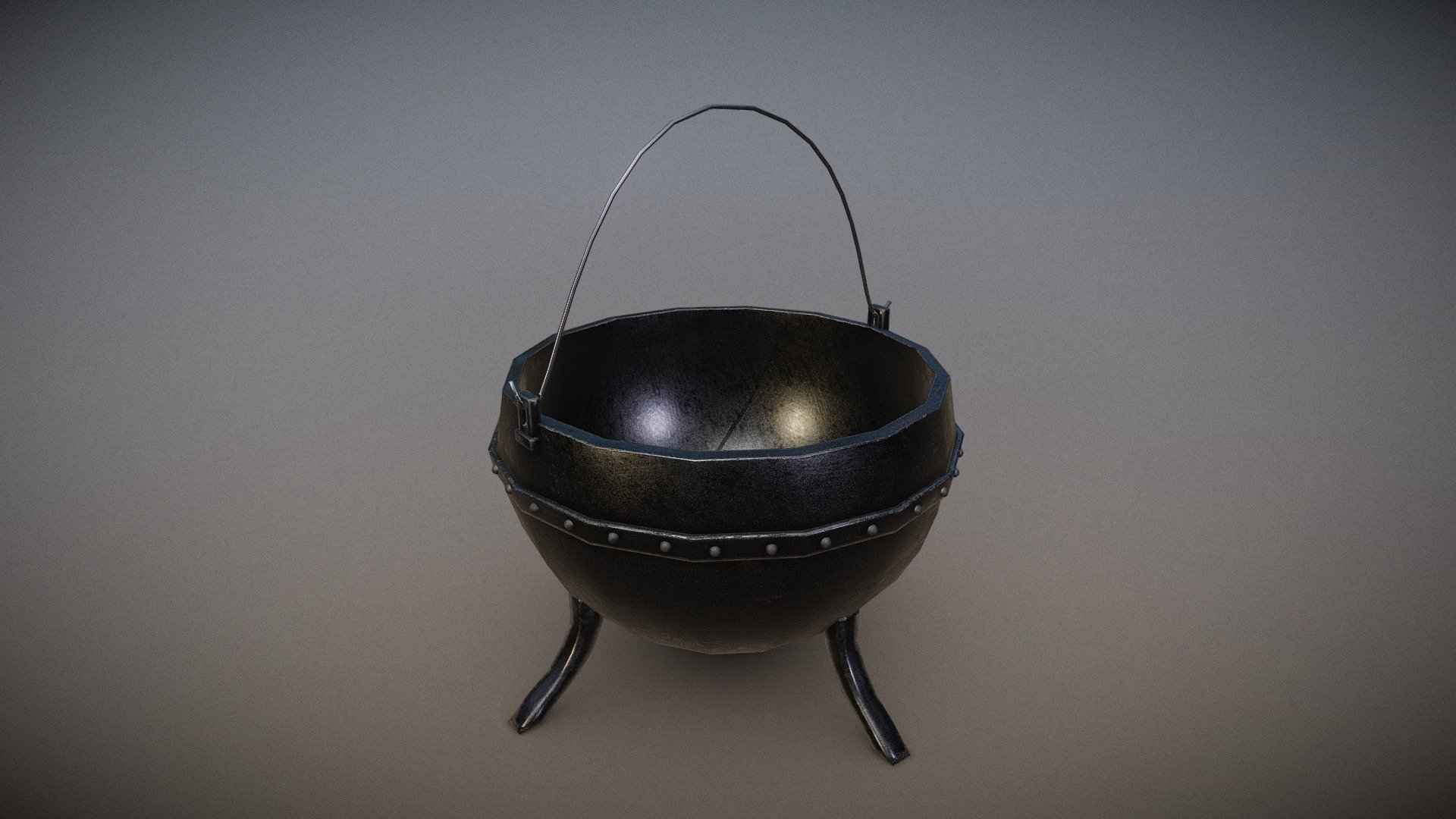 Metal Pot 1 JFG - [Free Download]