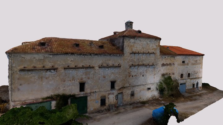 Palomar Aldea de Sotuélamos 3D Model