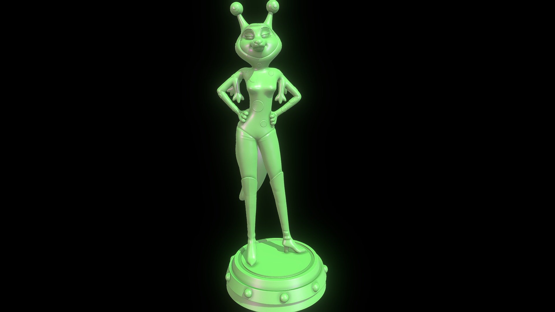 Porsha alien costume