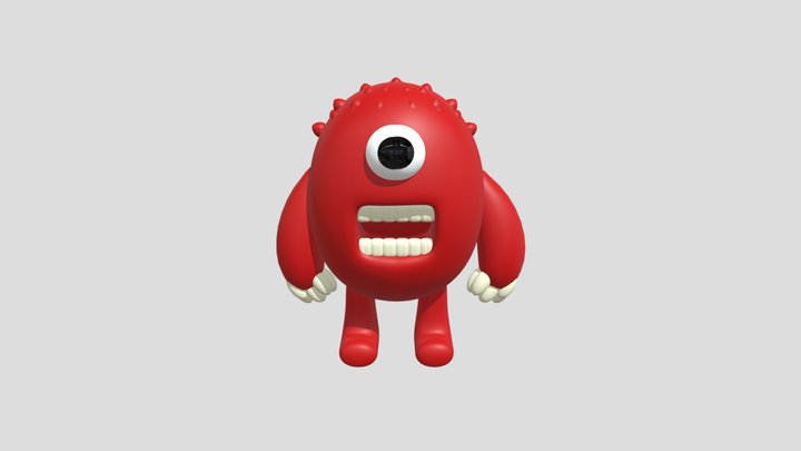 Monstruomontt 3D Model