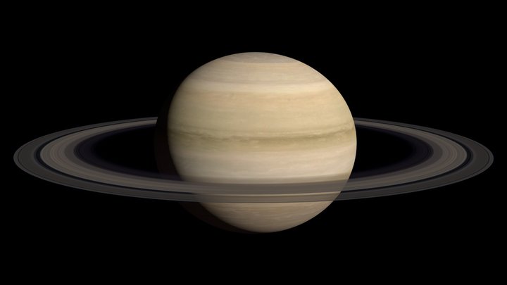 Saturno v1.1 – Modello 3D gratuito STL