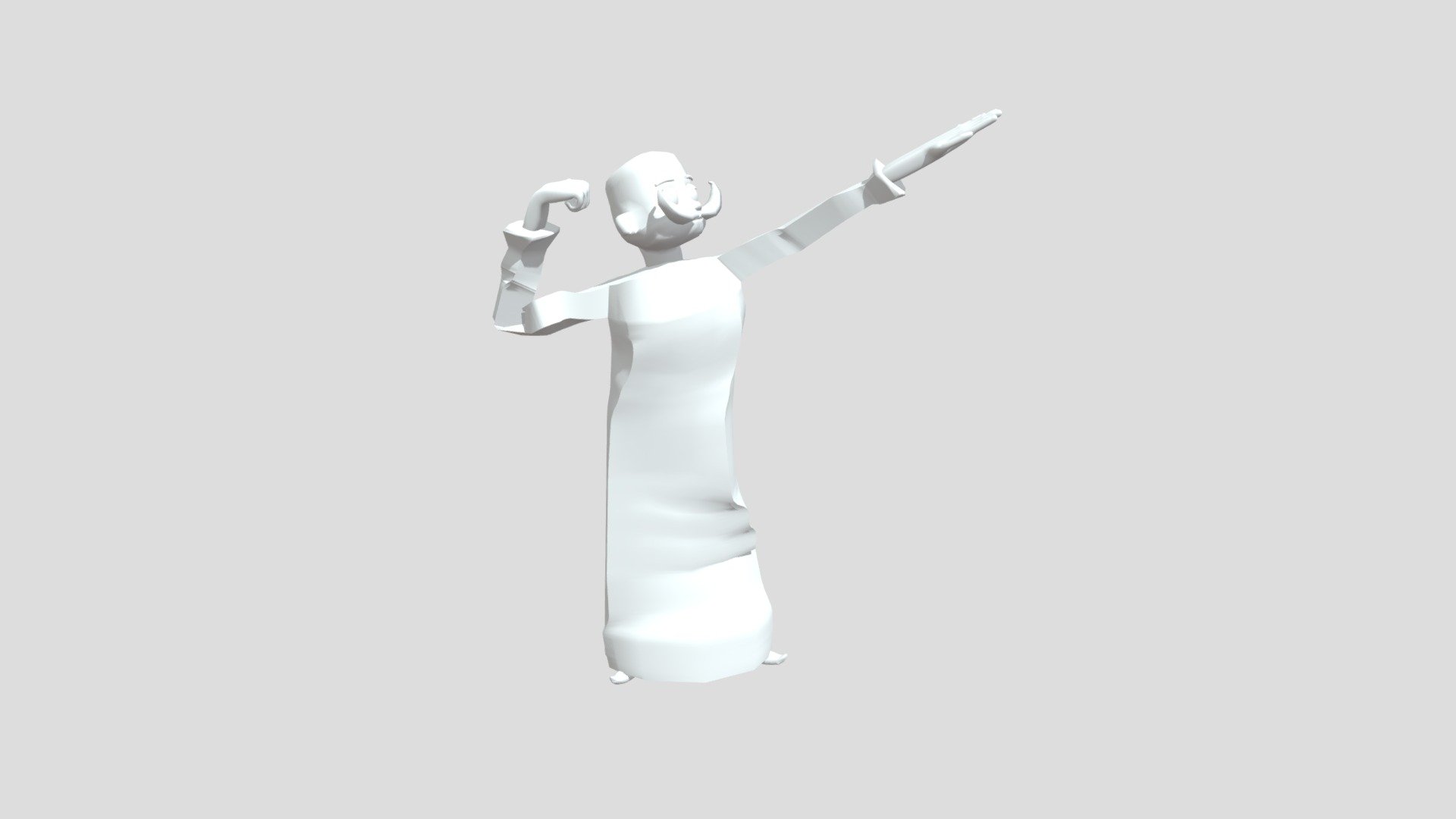 Character Archer Pose Alembic