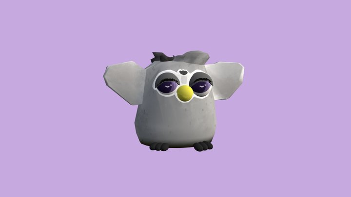 Furby! - Model 1 3D Model