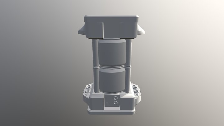 Tower Model 3D Model