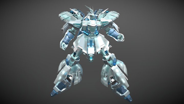 Snow SSY-02 Gundam 3D Model