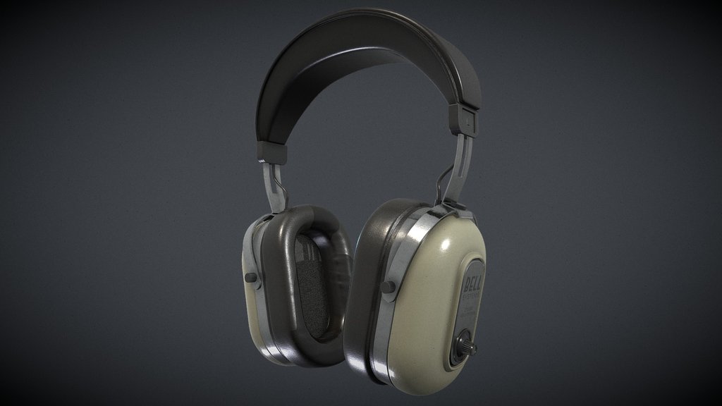 Headphone Retro