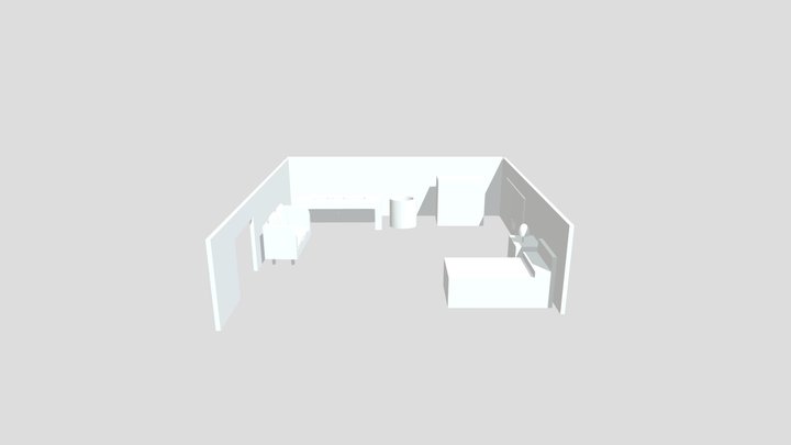 Habitacion Xd 3D Model