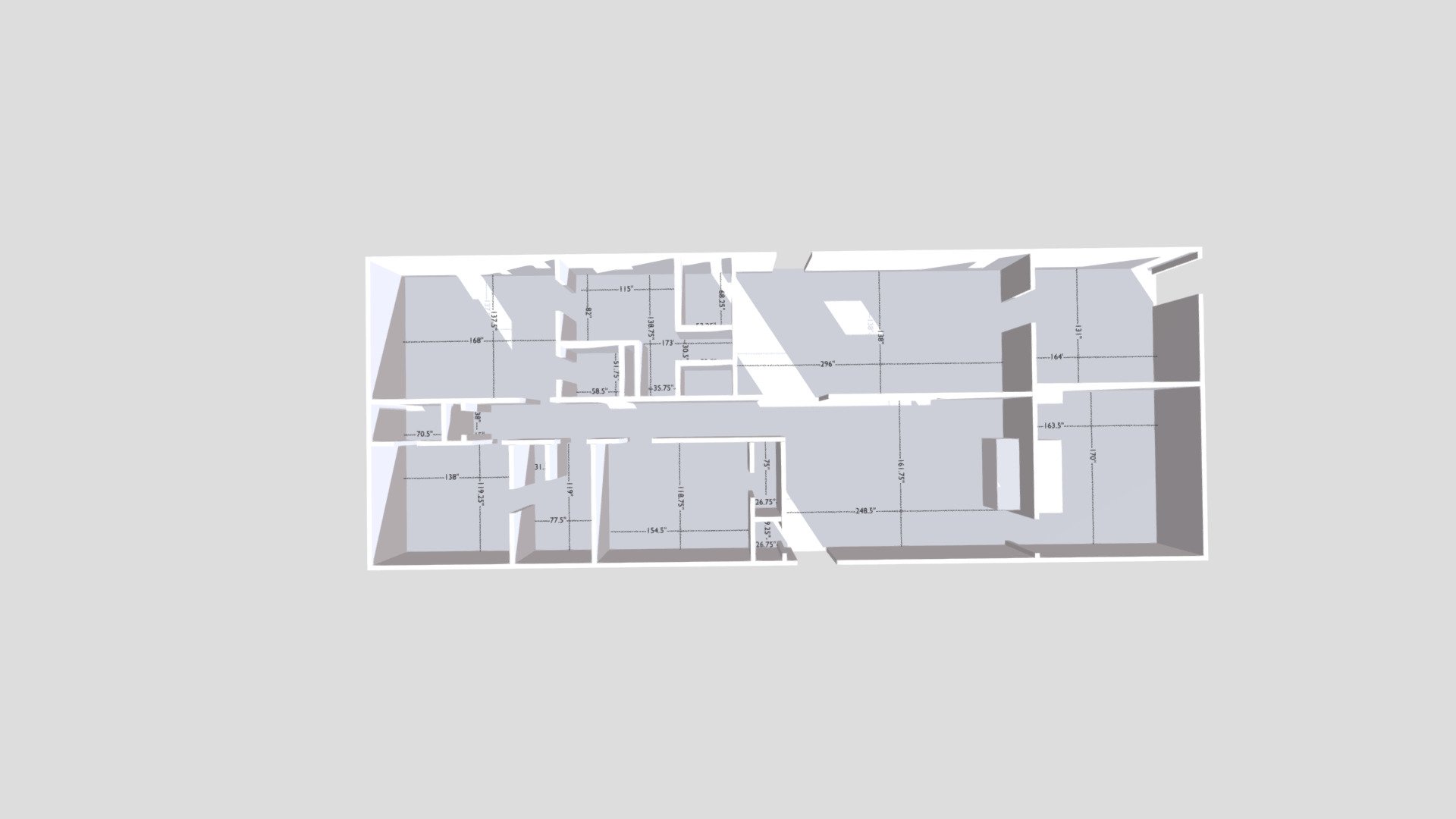House - Current Basic Floorplan