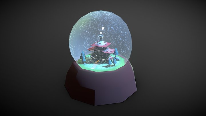 Guardhouse Globe 3D Model