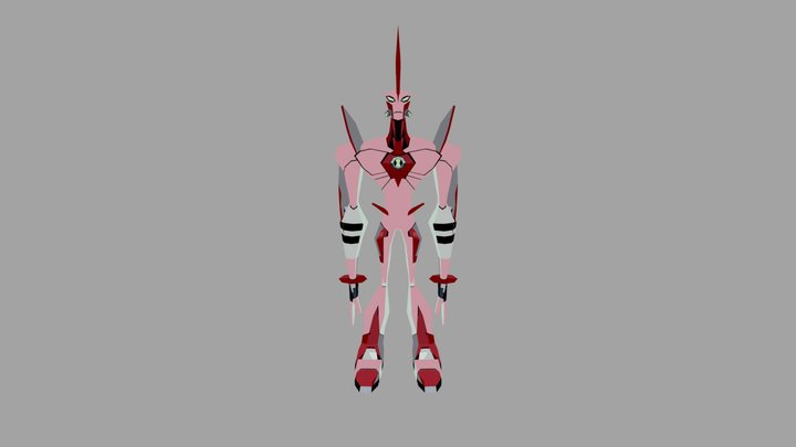 waybig - ben 10 omniverse 3D Model