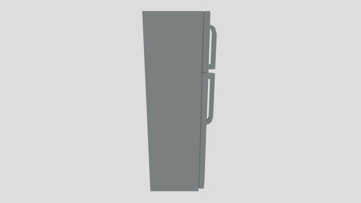 Refrigerator 3D Model