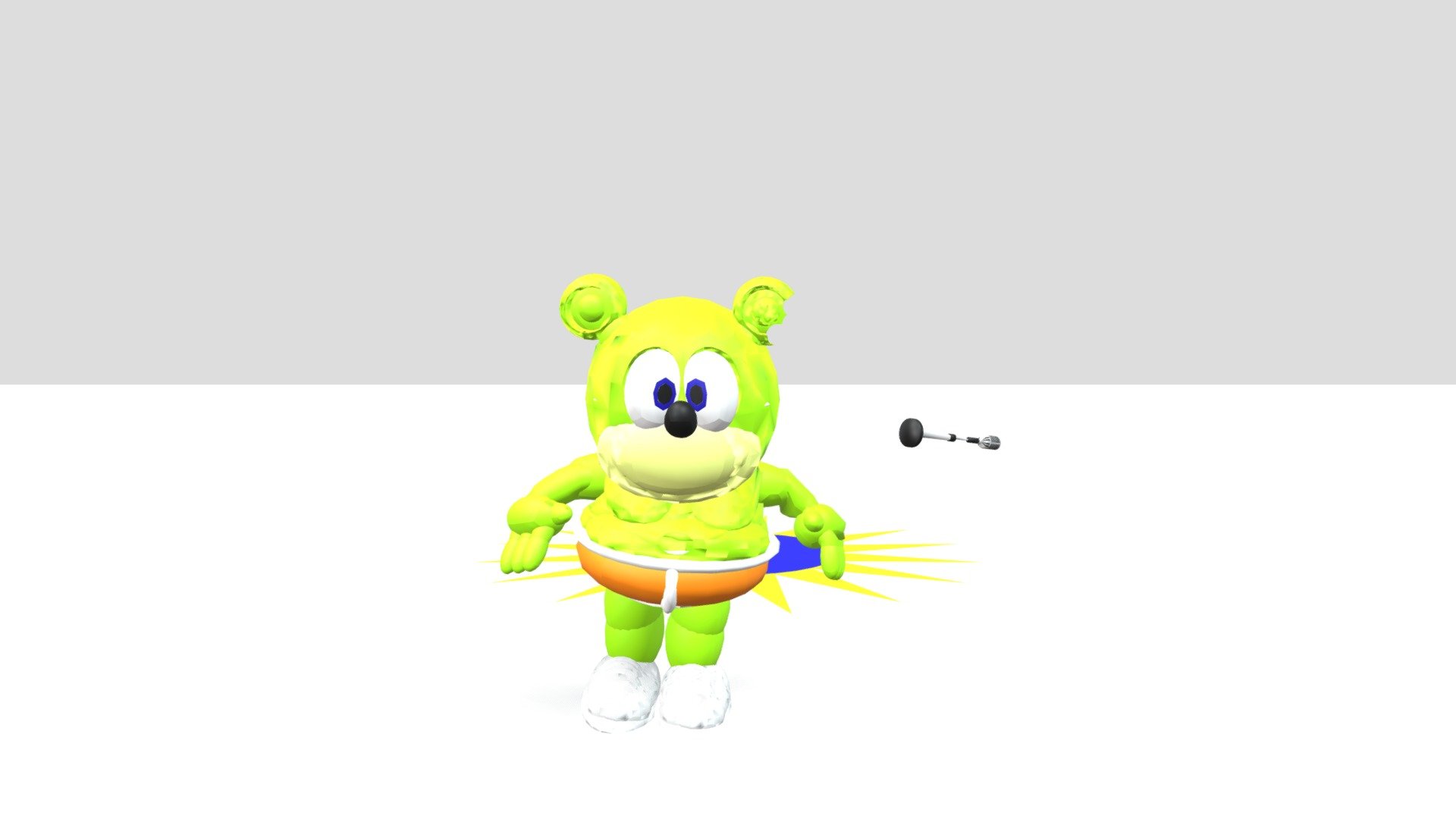 Gummibar Animation Download Free 3D Model By Wm tate 5d56ce5 