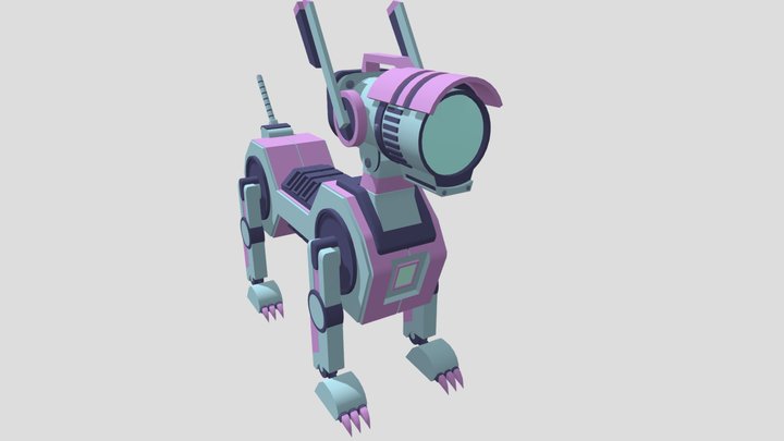 Sobako Robotako 3D Model