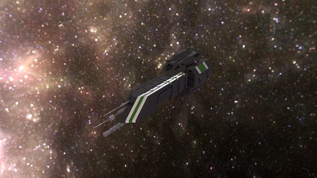 Gremyaschy Class 3D Model