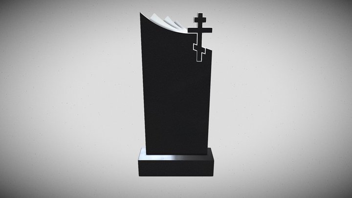 Крест1А 3D Model