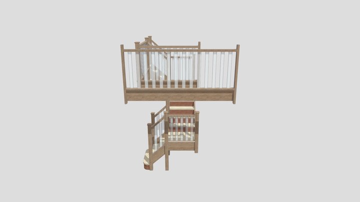 The Old Dairy - Opt 1 3D Model