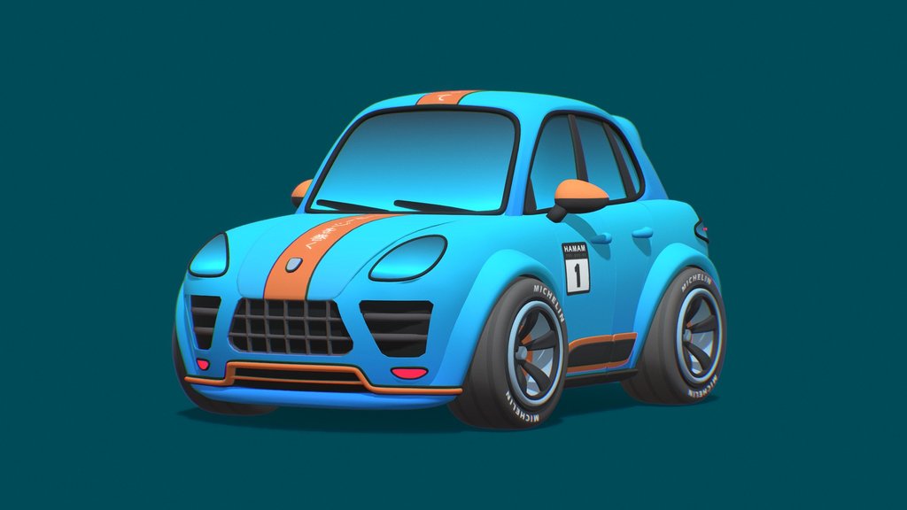 Porsche Macan - Kaban