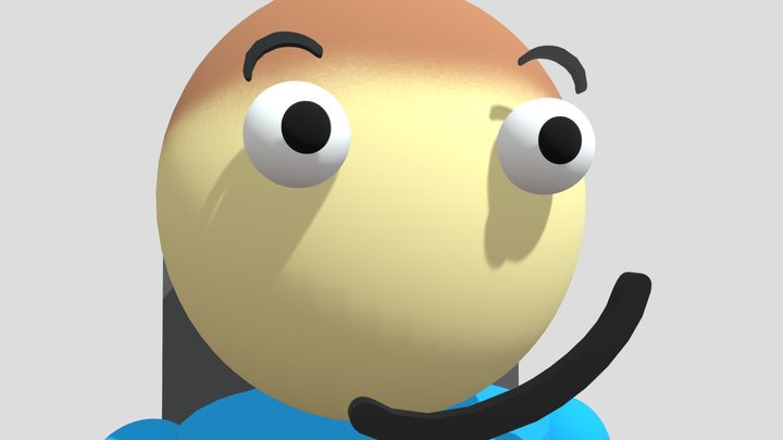 Dave (DH, and DFAC remastered) model. 3D Model