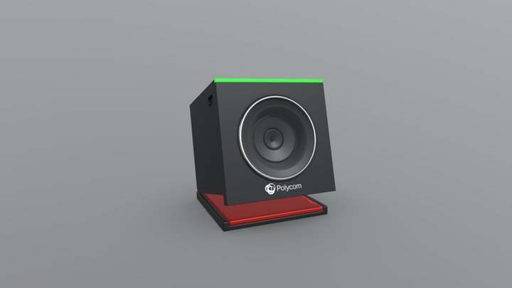 Poly EagleEye Cube USB Camera 3D Model