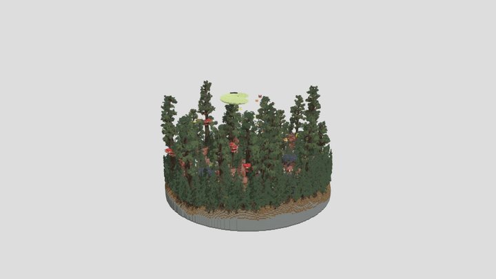 Gaspézia - LoupGarou | LoupDesBois by Zhaeva 3D Model