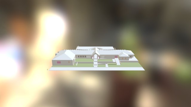 Mpumalanga University 3D Model