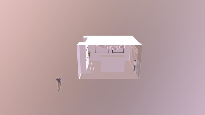 Art Gallery Final Project 3D Model
