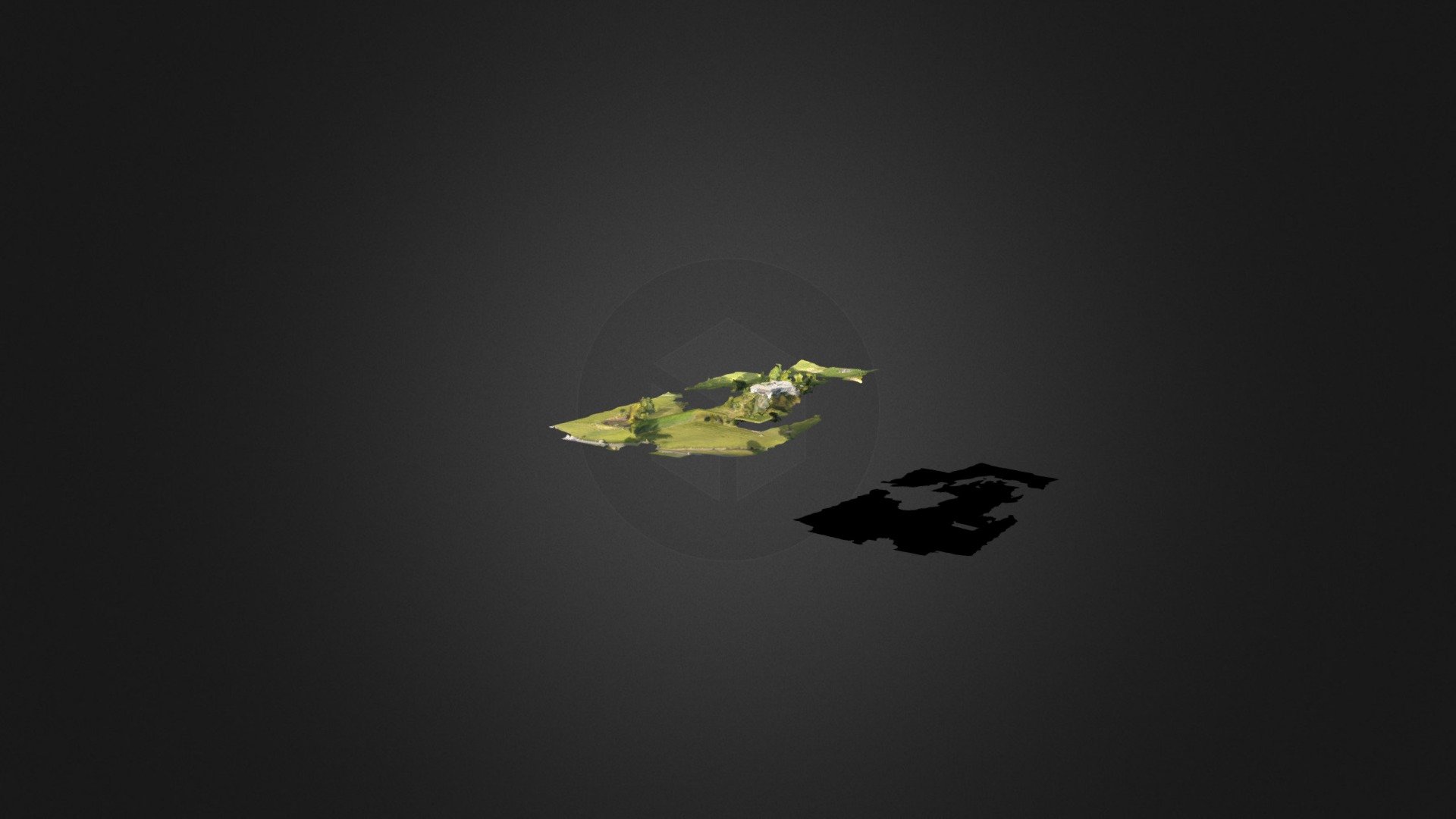 Blackburne Property Simplified 3d Mesh