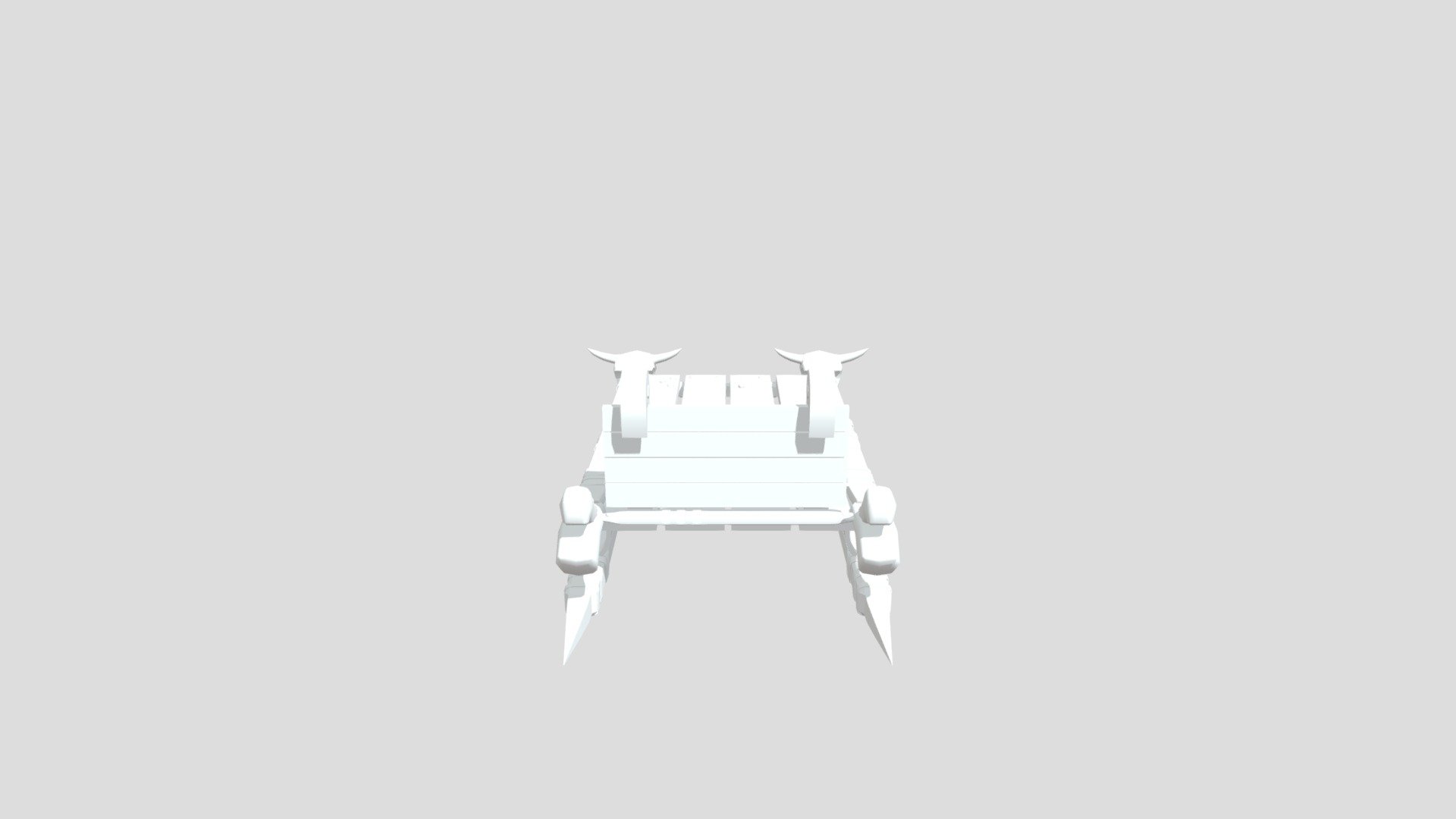 old type sled model - 3D model by domnick0001 (@jp7028149) [5d59460 ...