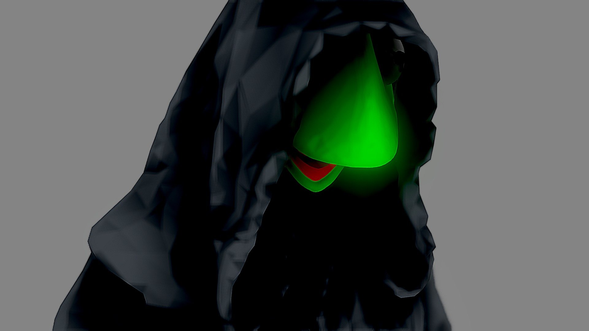 Darth Kermit The Wise - Download Free 3D model by J E I V E (@cat ...