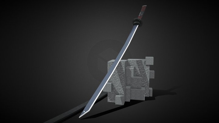 Katana 3D Model