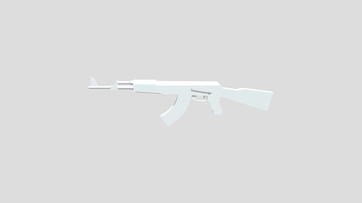 AK47Manterola 3D Model