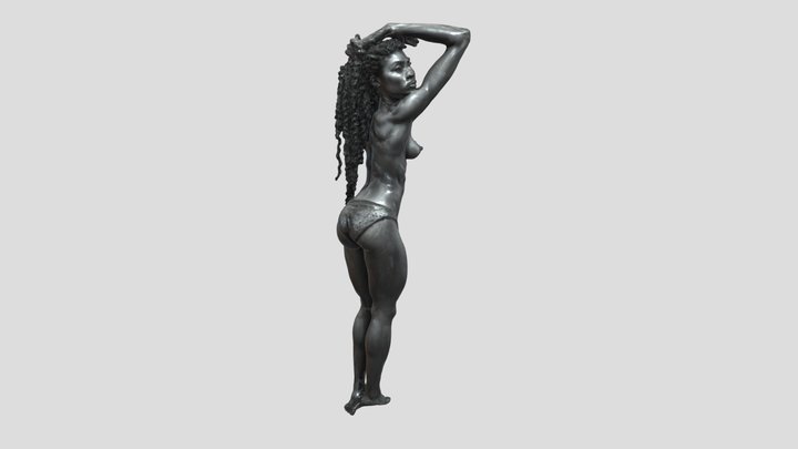 Beach Breeze 3D Model