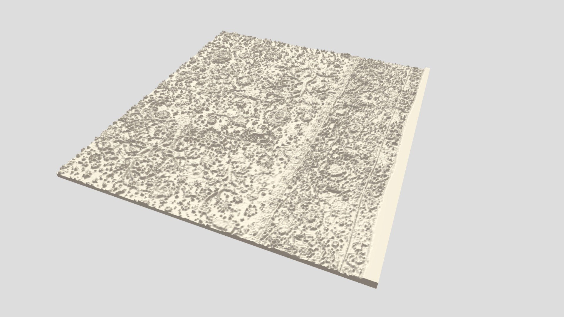 Low Choir - 3D Print
