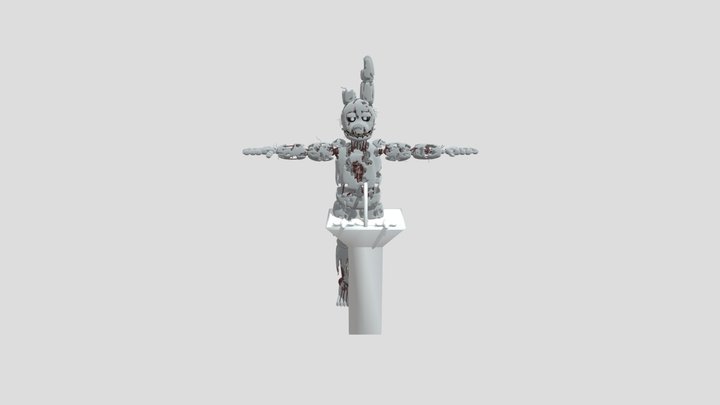 Springtrap V6 3D Model