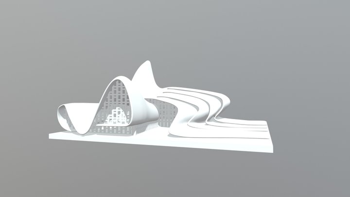 Heydar Aliyev Center 3D Model