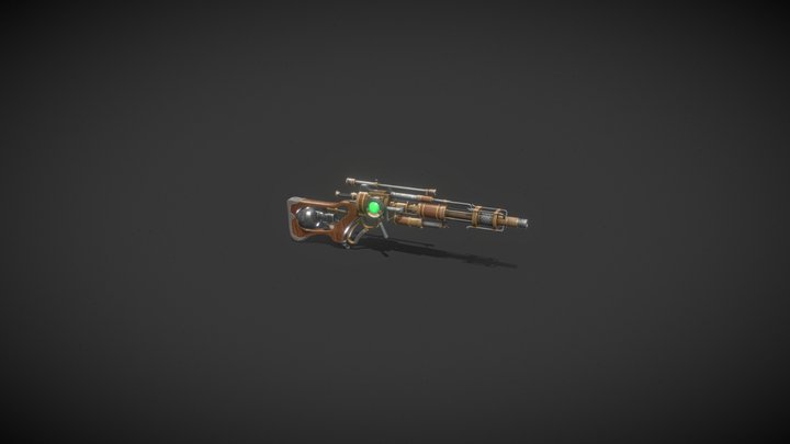 Practice - Steam Viper Carbine 3D Model
