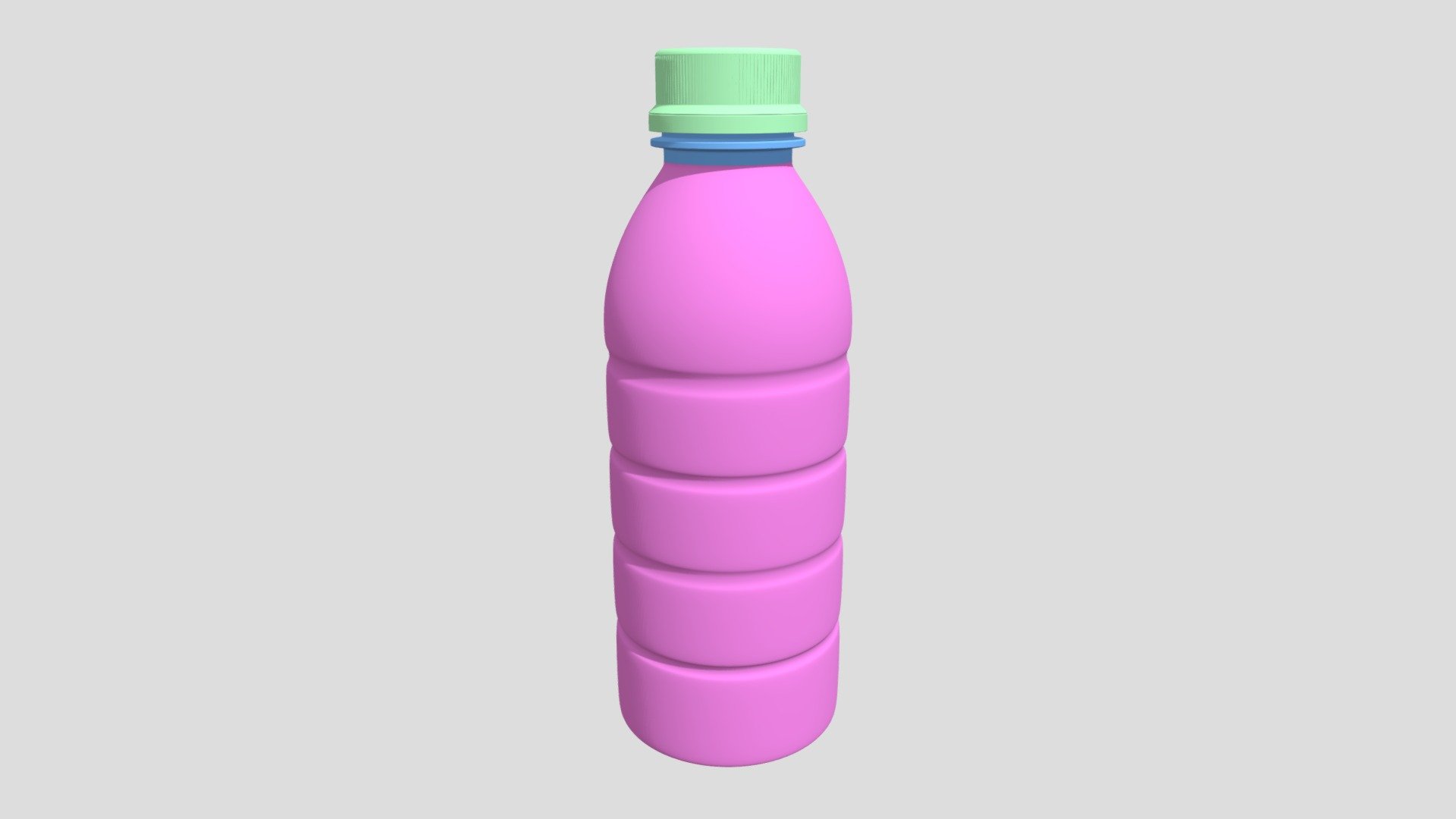 Prime Hydration Bottle | 3D model