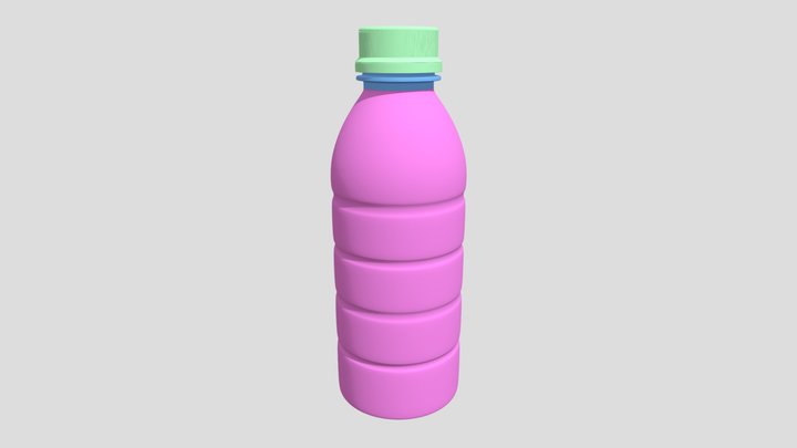 Drink Prime Bottle 3D Model