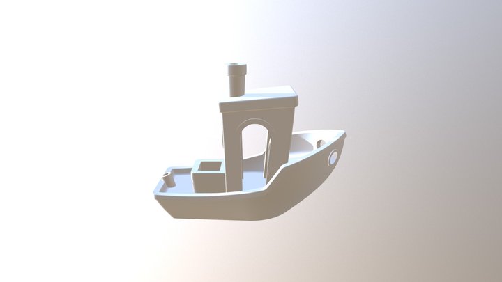 3D Benchy 3D Model