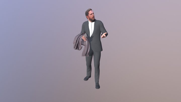 Theo Confused 3D Model