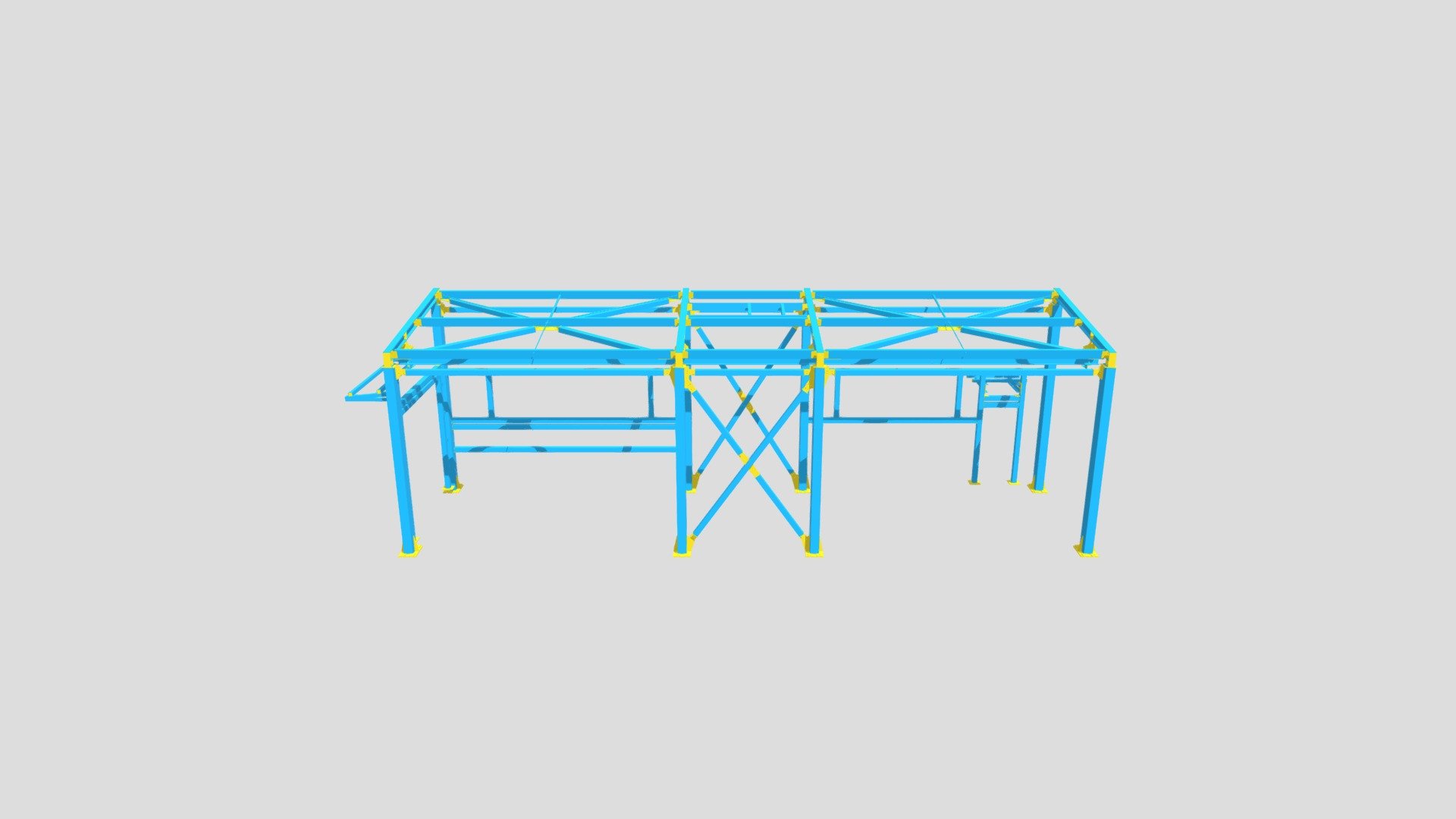 Сооружение 3А КМ1 - 3D model by kmkmd_proekt [5d5b1bb] - Sketchfab