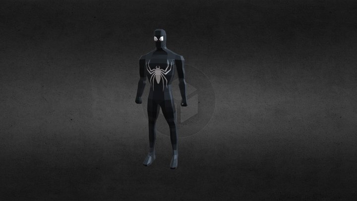 Ambyotic Spiderman 3D Model
